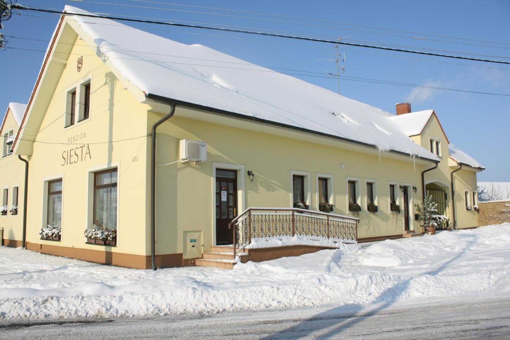 Penzion Siesta Valtice Exterior photo